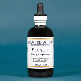 Pure Herbs: Eucalyptus - 4 oz.