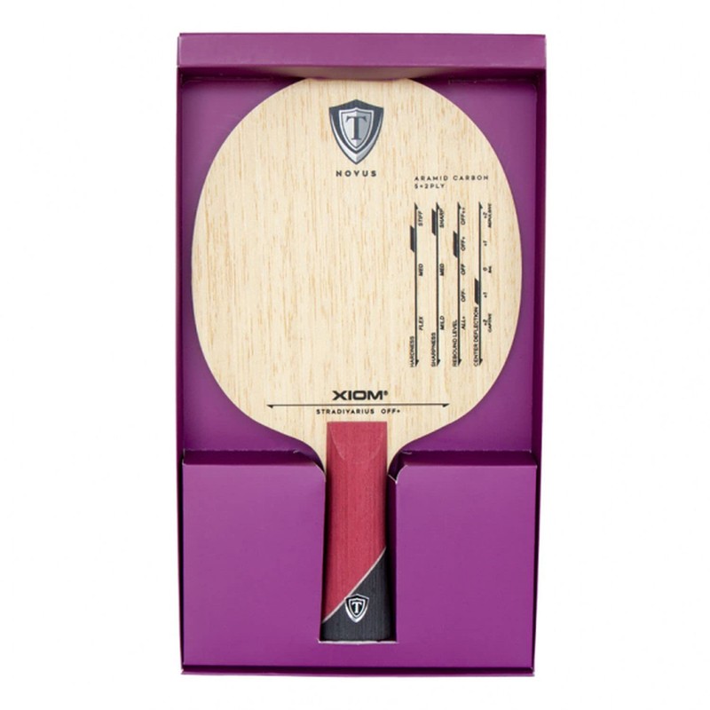 XIOM FL 20501 Table Tennis Racquet Stradivarius Attack Shake Cracket