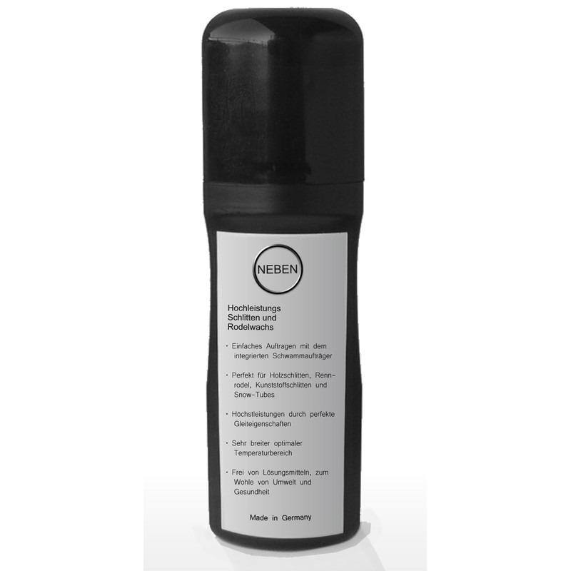 NEBEN Innovation High Performance Sledge and Toboggan Wax 100 ml