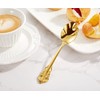 KEAWELL Premium 4-Piece 6" Tea Spoon Set, 18/10 Stainless Steel,