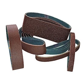 Alfa Tools AB64850 6" x 48" 50 Grit Aluminum Oxide Abrasive Belt (10 Pack)