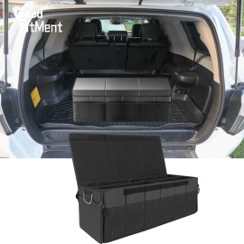 GOODFITMENT For Toyota 4Runner 84-2024 Trunk Cargo Organizer Folding Collapsible Storage Box