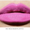 MAC By Richard Quinn Matte Lipstick Shade MEGA MAGENTA Full