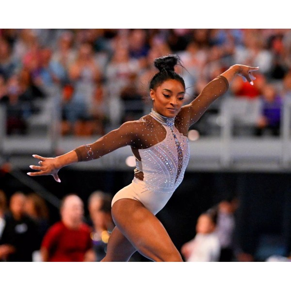 Champion 8x10 Photo SIMONE BILES Gymnastics Olympics World Champion Gold