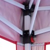 Panana Pop Up Gazebo 8.2''x8.2'' Waterproof Party Tent Canopy with