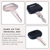 12Pcs Ignition Starter Key Set,Replacement Digger Keys Starter Switches,Suitable for