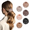 6Pcs Bird Nest Magic Hair Clips Hair Nest for Bun