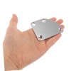 FUNOMOCYA Bass Guitar Parts Replacement Electric Guitar Mounting Plate Neck