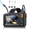 Endoscope Camera with Light, Inspection Borescope Camera with 4.3" IPS