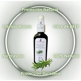 Self Care Repelente contra Mosquitos de Romero, 100% Natural, sin DEET, Líquido, 90 ml, Apto para Toda la Familia