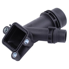 Coolant Flange Coolant Water Flange with Seal Radiator Pipe Line Flange for 1 Series E81 E87 3 Series E46 E90 E91 E92 E93 5 Series E39 E60 E61 6 Series E63 E64 7 Series E38 E65 X3 E83 X5 X5 E3 E70 X6