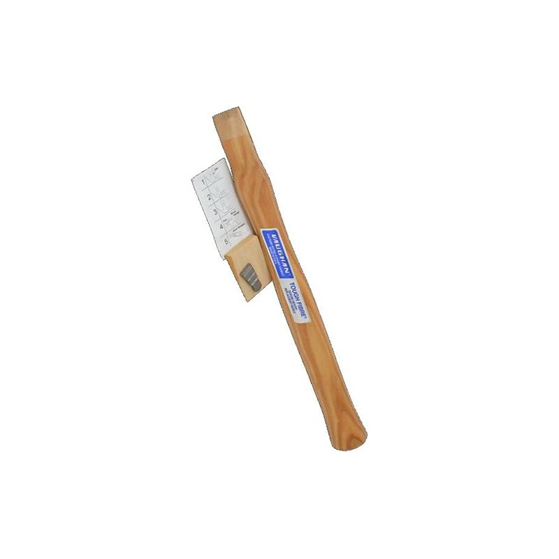 VAUGHAN Tough Fibre Hickory Replacement Handle, Made In The USA,