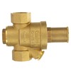 1pc Brass Adjustable Water Pressure Reducing Regulator Valve Thread DN15