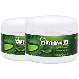 Lovy Care| Gel de Aloe Vera | 2x1 | Sábila | Vitamina E | Regenerador