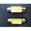 Lumiglow 36mm Cool White Interior Courtesy Dome Light Bulbs LEDs