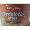Zesty Paws 90 Probiotic Bites for Dogs Digestive Enzyme Gut