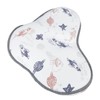 Baby Pillow for Sleeping Cloud Shaped Cute Pattern Soft Cotton