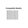 Front Door Window Door Glass Compatible with Peterbilt 367 384