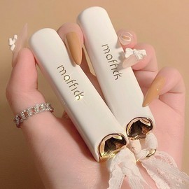 Mapick Lace Honey Mist Matte Long-lasting Lipstick Cinnamon Peach Lipstick 5ea