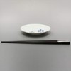 Hama Pottery 385780 Hasami Pottery Wayama Kiln Flowers Small Plate,