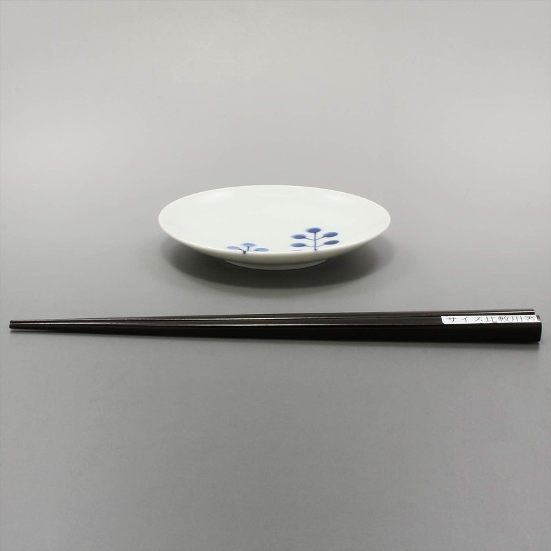 Hama Pottery 385780 Hasami Pottery Wayama Kiln Flowers Small Plate,