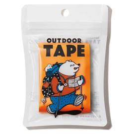 Yamato OD-NOR All-Purpose Cloth Tape, Outdoor Tape, 2 inches x 9.8 ft (50 mm x 3 m), Neon Orange