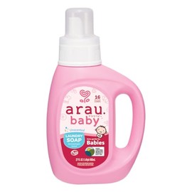 Arau Baby Liquid Laundry Soap - Unscented 27 Fl Oz (Pack of 1)