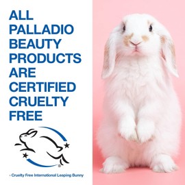 Palladio Baked Bronzer, Highly Pigmented and Easy to Blend, Shimmery Bronzed Glow, Use Dry or Wet, Lasts all day long, Provides Rich Tanning Color Finish, Powder Compact, Pacific Tan