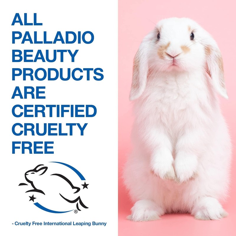 Palladio Baked Bronzer, Highly Pigmented and Easy to Blend, Shimmery