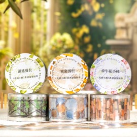 MisKepaa Scrapbooking Stickers Accessories Tape Set