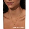 MILACOLATO 3Pcs Gold Necklaces for Women 14K Gold Plated Layered