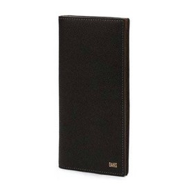 Daks (신세계강남점)DBWA5E705BK 장지갑SOFT TWOTONE 소프트투톤 소가죽 블랙 장지갑 (DBW A5E705BK) Long Wallet SOFT TWOTONE Soft Two-Tone Cowhide Black Long Wallet