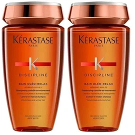 Kérastase Discipline Bain Oleo-Relax Shampoo 250ml Twin Pack