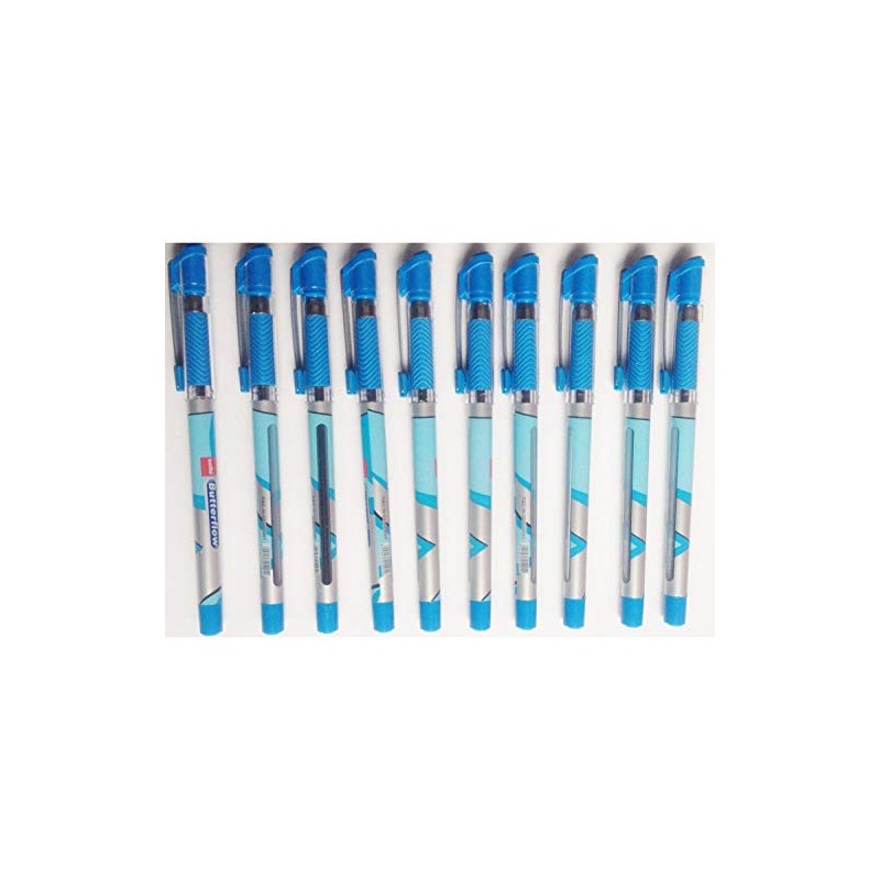 Cello Butterflow Ballpoint Pen Blue Pack of 10