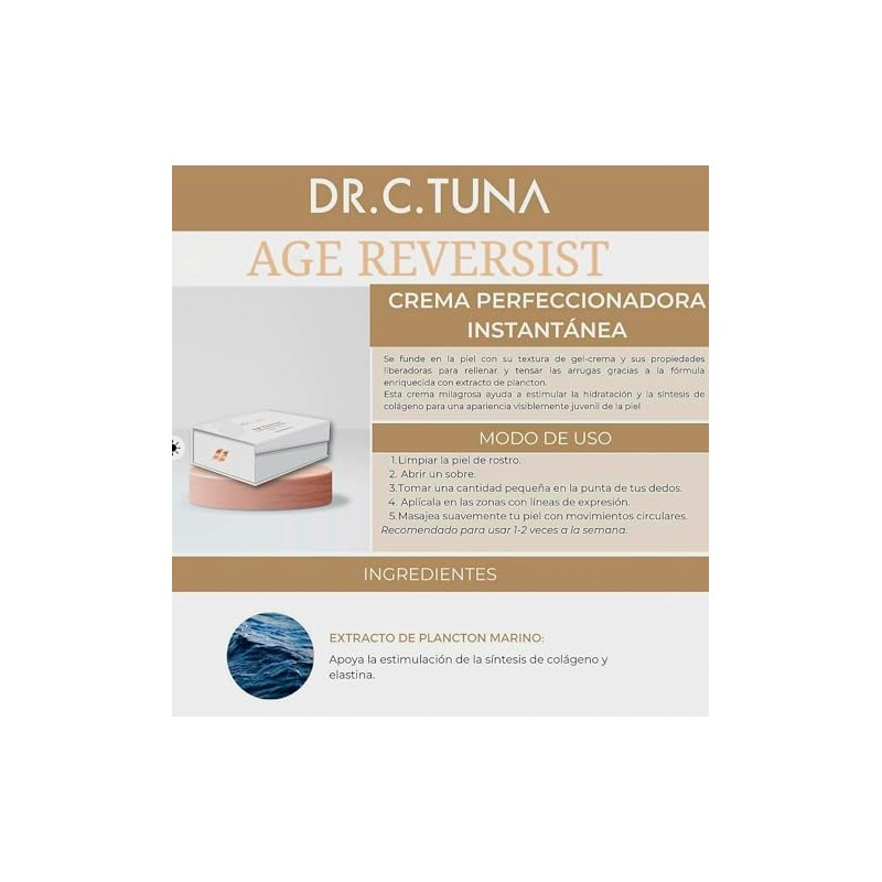 Farmasi Age Reversist Crema Perfeccionadora Instantanea 30 sobres de 3ml
