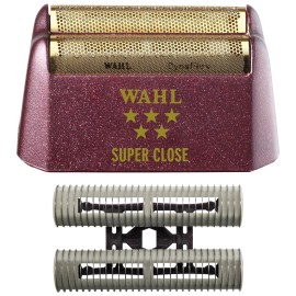 Wahl Professional 5 Star Series Replacement Gold Foil and Cutter Bar Assembly