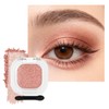 Erinde Monocromo Sombras Para Ojos Matte, Resistente al Agua, E03