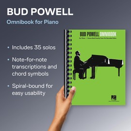 Bud Powell Omnibook: For Piano, Transcribed Exactly from His Recorded Solos