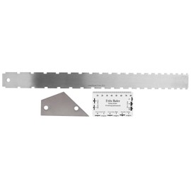 Guitar Neck Straight Edge Ruler String Action Ruler Guitar Fret Rocker Repairing Tools