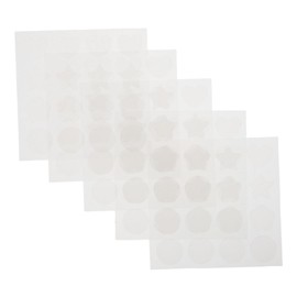 Beavorty 5 Sheets UV Color Changing Stickers: Sunscreen Monitoring Patches For Outdoor Activities Sun Protection Reminder For Beach Hiking Swimming