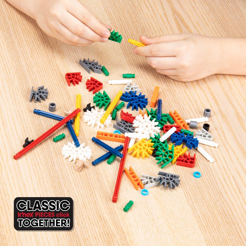 K'NEX Education - STEM Explorations: Roller Coaster Set ‚ 546