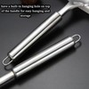9Pcs Stainless Steel Cooking Utensils Set, Stainless Steel Kitchen Utensils,