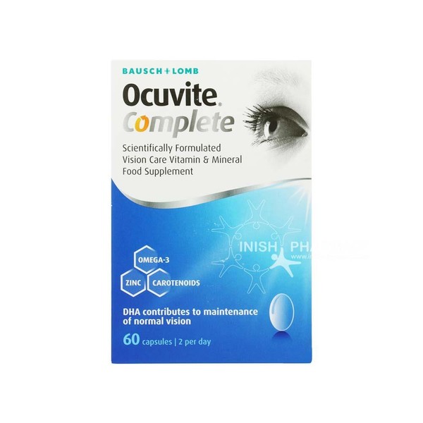 Ocuvite Complete Softgels 60 pack