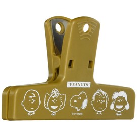 Nakajima Corporation 157096-21 Snoopy Clip Magnet, Friends Face