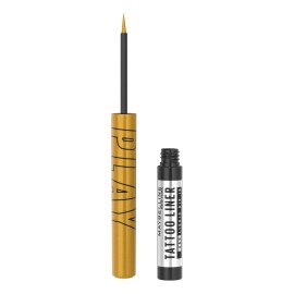 Maybelline Tattoo Liner Play Delineador de Ojos Líquido Ultra Preciso, Colores Vibrantes 48H