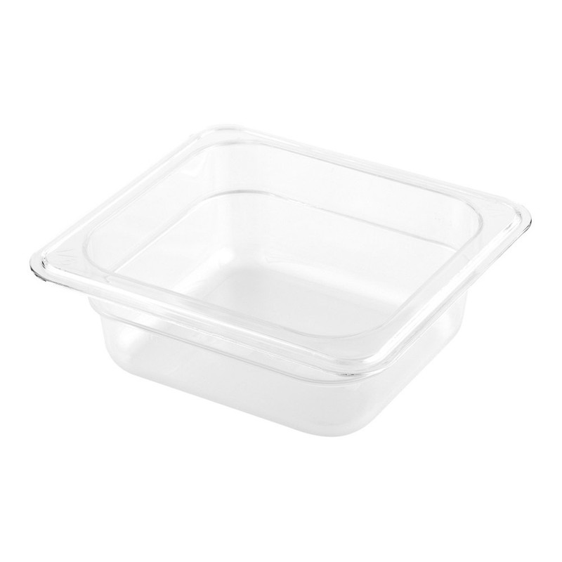 Cold Food Pan - Plastic Cold Food Storage Container -