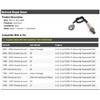 Upstream Oxygen Sensor - Bank 1 - Compatible with 1994-2002