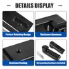 KAMIYONG Passenger Footpeg Rising Kit for Spyder RT, Adjustable Rear