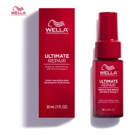 Tratamiento Para Cabello Dañado Ultimate Repair Wella 30 Ml