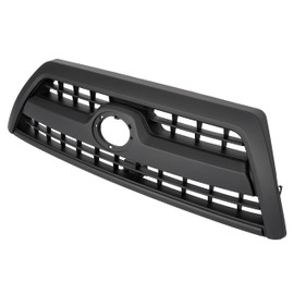 KUAFU Front Grille Compatible with 2006-2009 Toyota 4Runner TO1200297 Plastic Bumper Grill Black